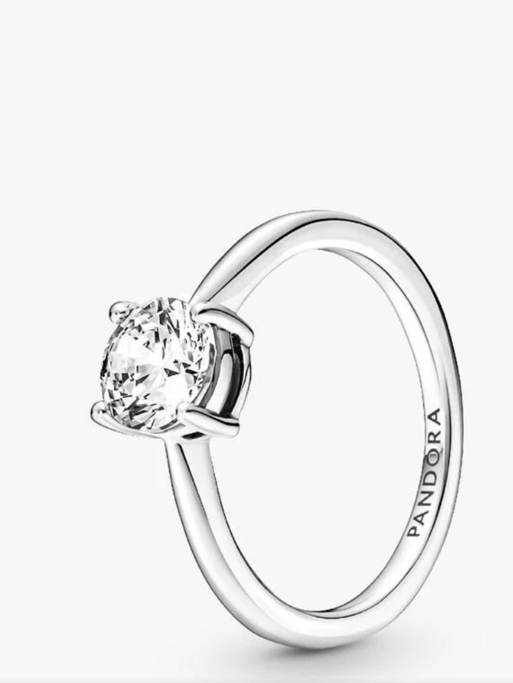 Pandora Sparkling Solitaire Ring